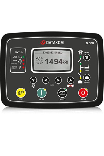 Genel Markalar D-500 Lite Mk2 Jeneratör Kontrol Kartı
