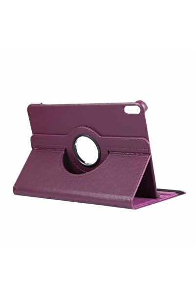 UnDePlus Huawei Matepad Pro 10.8" Kılıf 360 Dönebilen Standlı Case Mor Mor