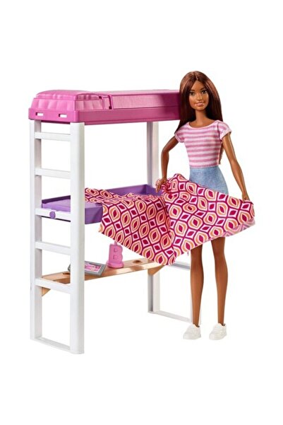 Barbie Bebek Ve Oda Setleri