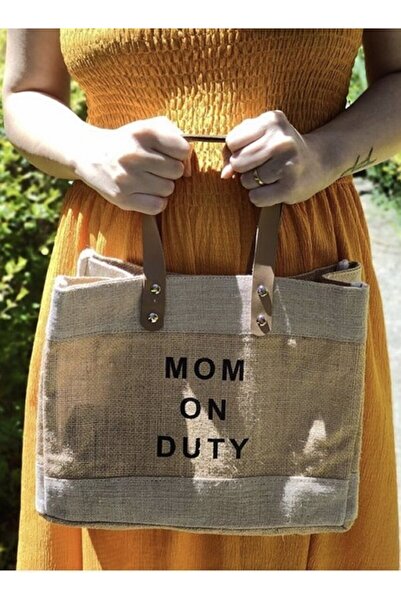 Mom On Duty Petite Çanta
