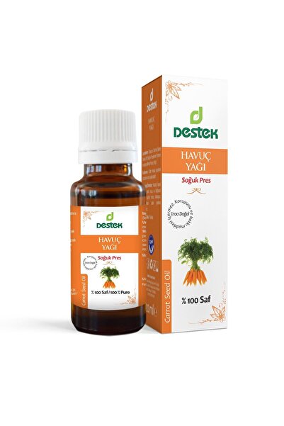 Destek 20 ml Carrot Oil