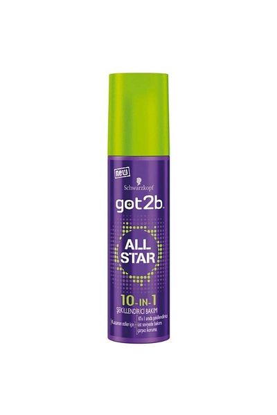 Schwarzkopf Got2b All Star 10 In 1 - Styling Care 100 Ml