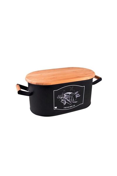 Bambum Sonata - Bread Box with Cutting Board Cover T1327 Bread Box with Sonata Cutting Board