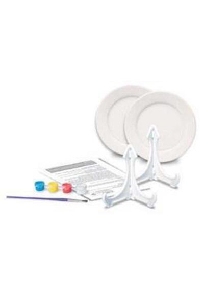 4M 4542 Model Plate Painting Set - Plate Painting
