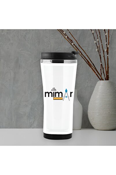 HediyeSec Mimara Hediye Termos Mug