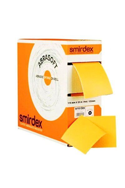 Smirdex Sponge Roller Sandpaper 115 Mm 220 Grit
