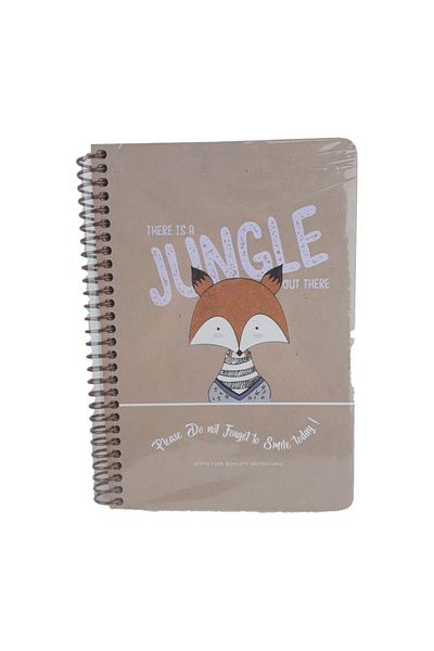 Gıpta Τετράδιο Jungle Stripes 100 Yp 17x24 42387