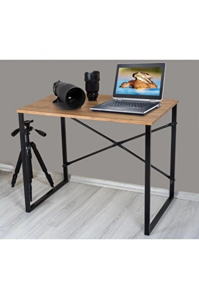 Cosargroup 60x90 Cm Çalışma Masası Bilgisayar Masası Ofis Ders Masası Ceviz