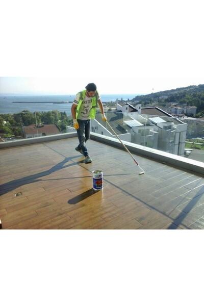 Isonem Liquid Glass Sıvı Cam Şeffaf ve Parlak Su Izolasyonu 4 kg