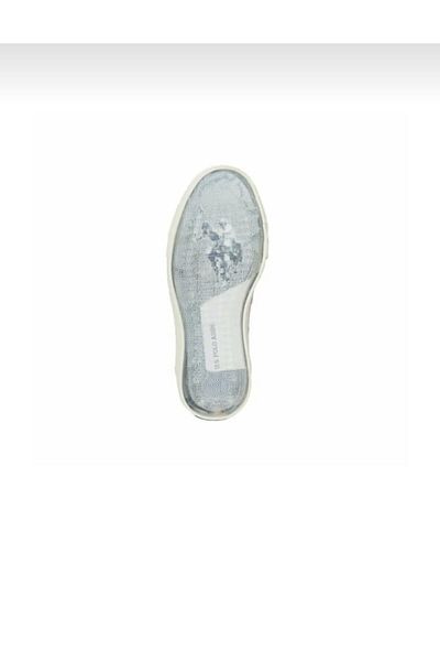 U.S. Polo Assn. Women's White Lace-up Shoes