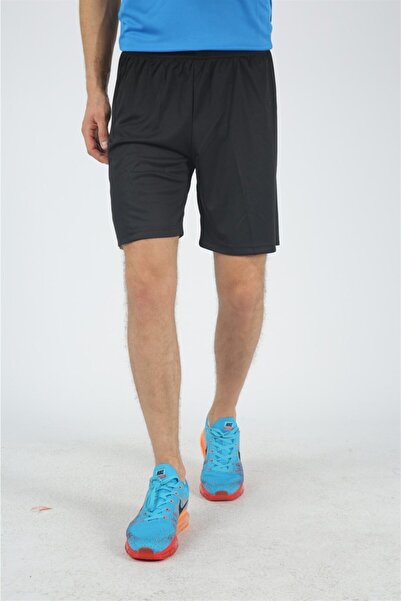 Dafron Erkek Siyah Basıc Antrenman Şort - As17100-00s