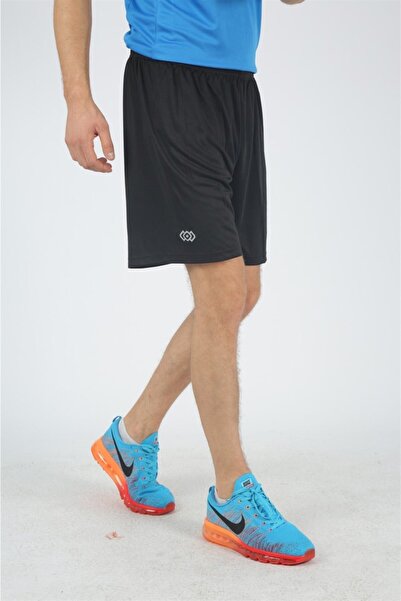 Dafron Erkek Siyah Basıc Antrenman Şort - As17100-00s