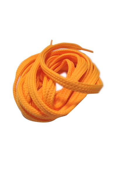 Öztürk Kundura Sports Shoelaces 120 Cm 1 Pair Highlighter Orange