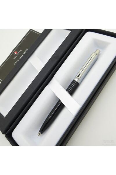 Sheaffer Sentinel Siyah Tükenmez Kalem | Isme Özel Kalem