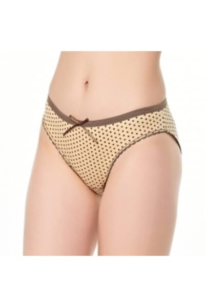 Tutku Γυναικεία πολύχρωμα πουά εσώρουχα μπικίνι 6 πακέτο