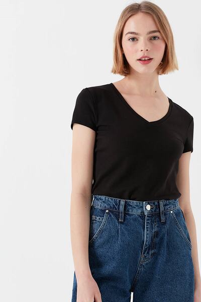Mavi Γυναικείο T-shirt με λαιμόκοψη 162769-900