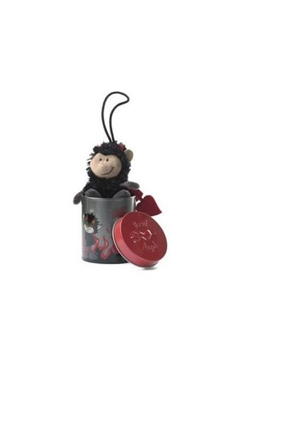 NİCİ Lovely Devil Plush in Metal Box Nici