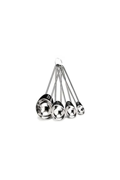 Zicco Steel Spoon Scale Set of 4