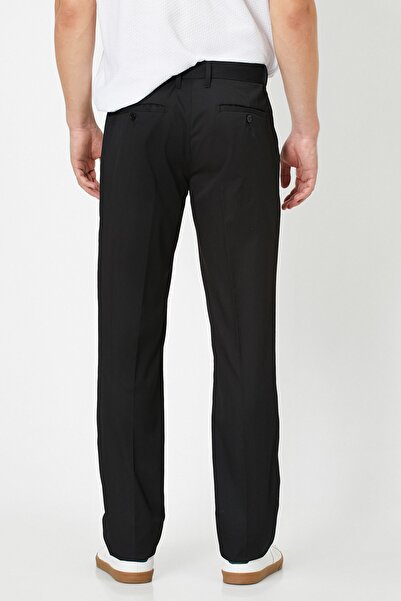 Koton Erkek Siyah Pantolon 9KAP41942NW