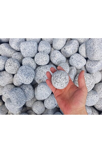 Asenya Benekli Dolomit Taş 5 Kg 6-10 Cm Granit Taş Bahçe Süs Taşı Dolamit Taş Dekoratif Taş