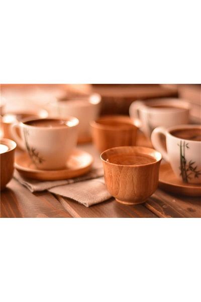 Bambum Tido Set of 6 Coffee Cups
