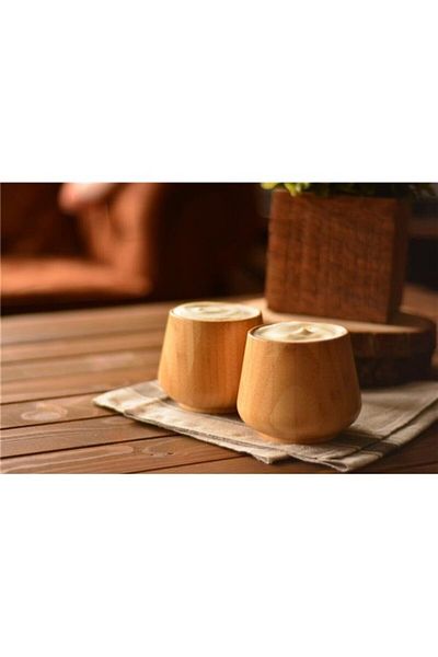 Bambum Gento 2-Piece Bamboo Cup 225 ml