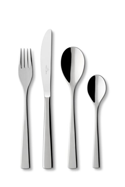 Villeroy & Boch Modern Line Çatal Bıçak Seti 4 Parça
