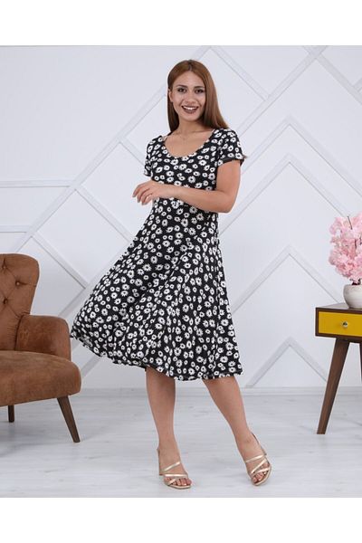 CİXAPLE Rochie din lycra viscoză