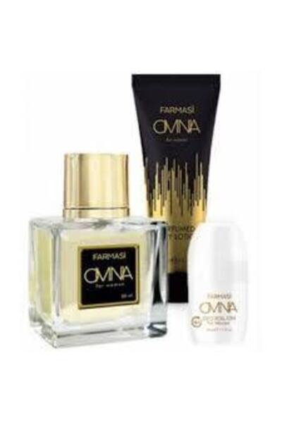 Farmasi Omnia Edp 50ml Kadın Parfüm Seti 86939489950000