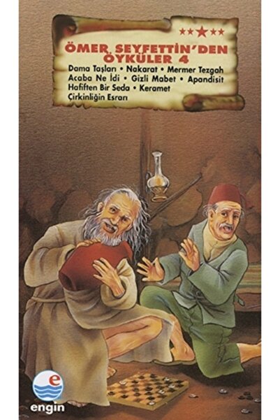 Ömer Seyfettin'den Öyküler-4