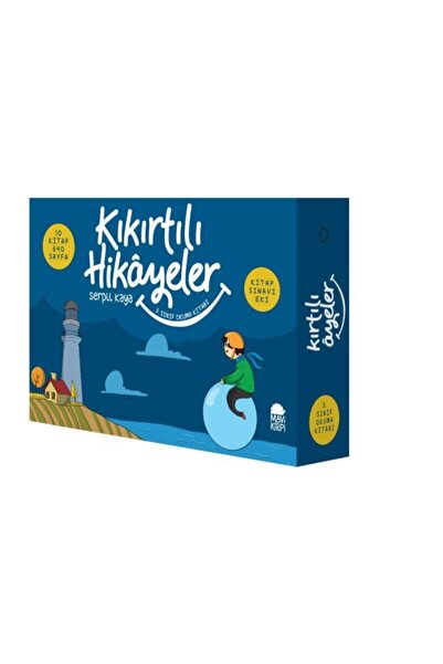 Mavi Kirpi Kıkırtılı Hikayeler - 3. Sınıf Seti