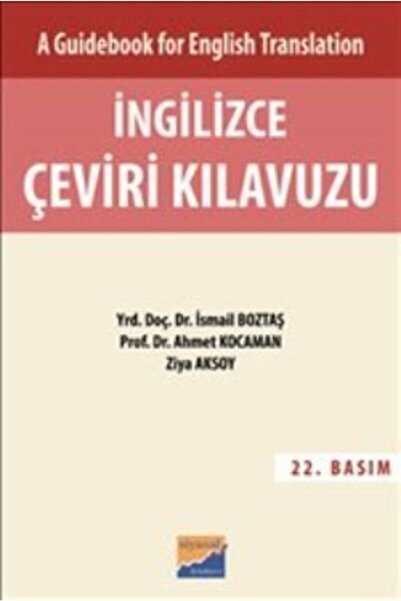 Siyasal Kitabevi Ingilizce Çeviri Kılavuzu - Cevap Anahtarı (a Guidebook For ...
