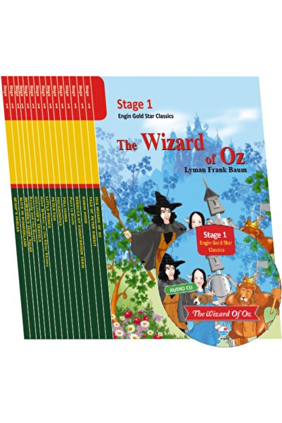 Engin Yayınevi Ingilizce Stage 1 Seti (cd'li) 18 Kitap