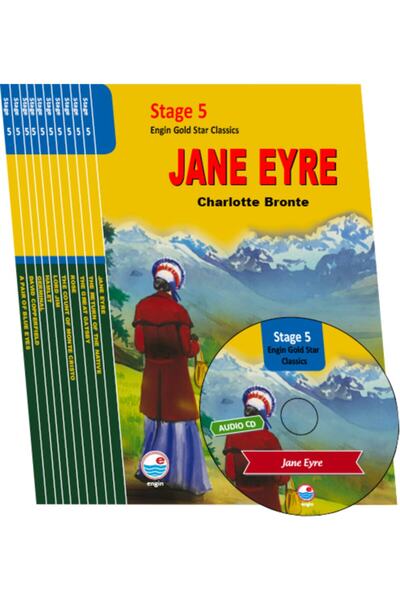 Engin Yayınevi Ingilizce Stage 5 Seti (15 Kitap) (cd'li)