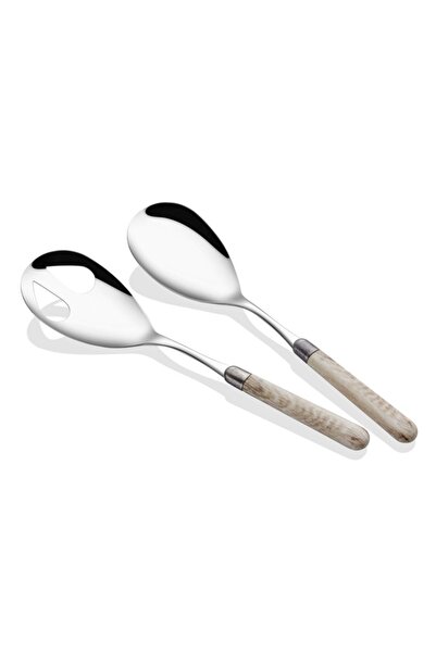 RİVADOSSİ SANDRO Cortina Krem Salata Servis Seti