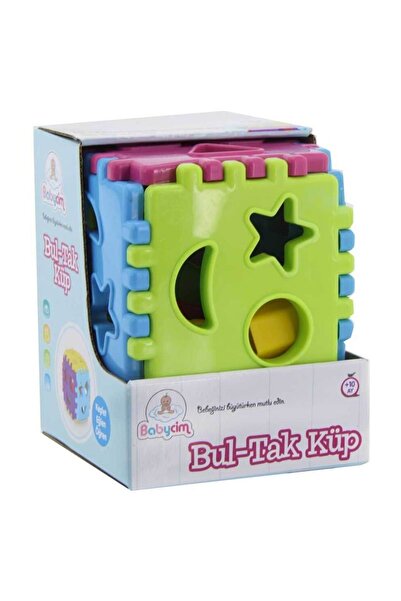 BABYCİM Babycim Bul Tak Küp