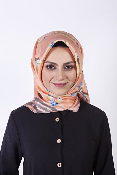 AWAM SILK وشاح حريري للموسم الجديد من بيور سورا 100% 90*90