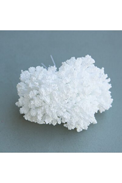 BarokBonbon Plastik Cipso Çiçek 144 Adet