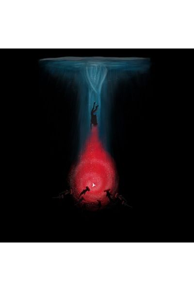 Scubapro Men's Glow In The Deep Black T-Shirt
