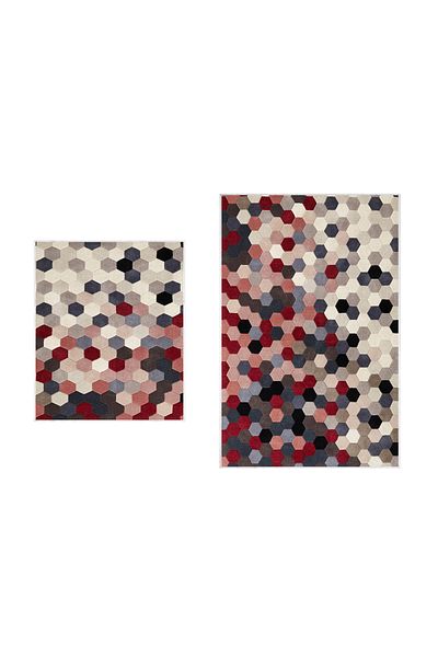 Alanur Home Σετ ψηφιακού καθίσματος τουαλέτας Dekoreko 1899 Pattern 1