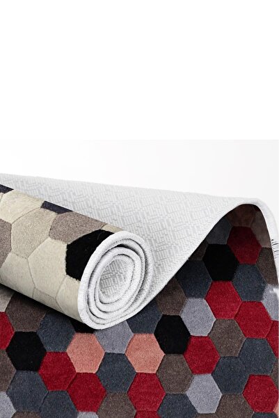 Alanur Home Dekoreko Digital Toilet Set 1899 Pattern 1