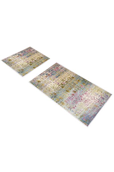 Alanur Home Σετ ψηφιακού καθίσματος τουαλέτας Dekoreko 1895 Pattern 1