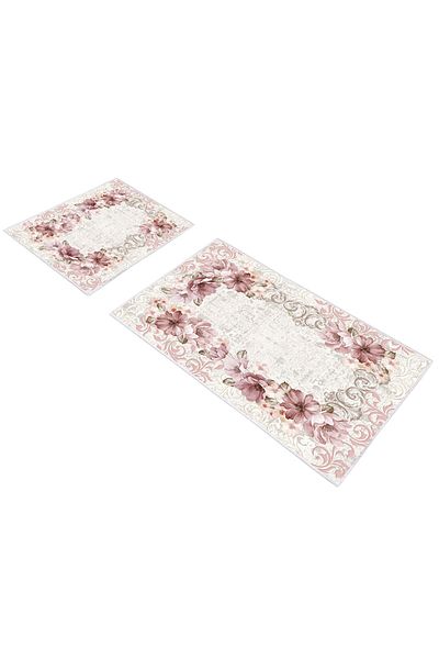 Alanur Home Σετ ψηφιακού καθίσματος τουαλέτας Dekoreko 1813 Pattern 1