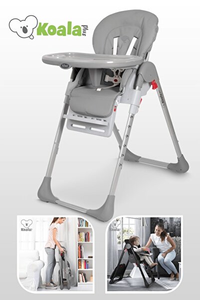 Kiwi Koala All in One Katlanır Tekerlekli Mama Sandalyesi