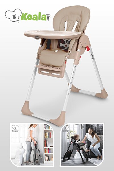 Kiwi Koala All in One Katlanır Tekerlekli Mama Sandalyesi