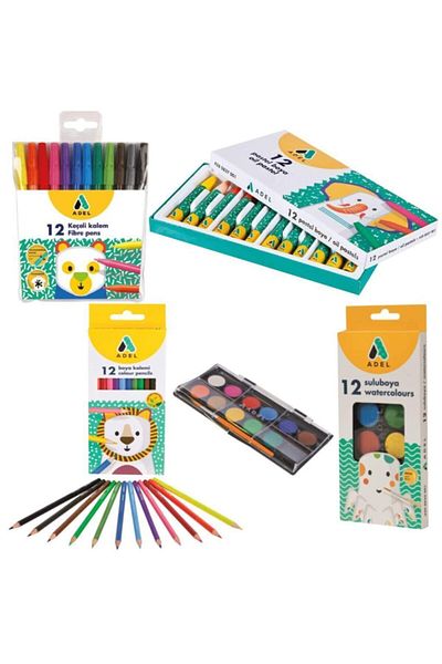 Adel School Student Stationery Paint Set Officeinn-030