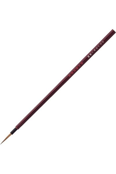Zig Mangaka The Kolinsky Menso Sable Bristle Round Brush Small