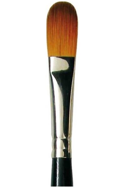 Fanart : Studio Academy : Seri 540 : Yağlı & Akrilik Boya Kedi Dili Fırça (uzun Sap) : No:10