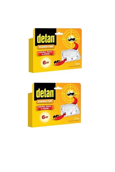 Detan Karınca Yemi 2'li X 2 Adet