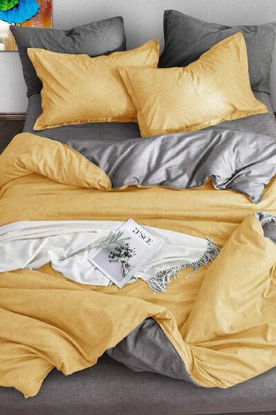 Always Ranforce Натуральна бавовняна двоспальна постільна білизна